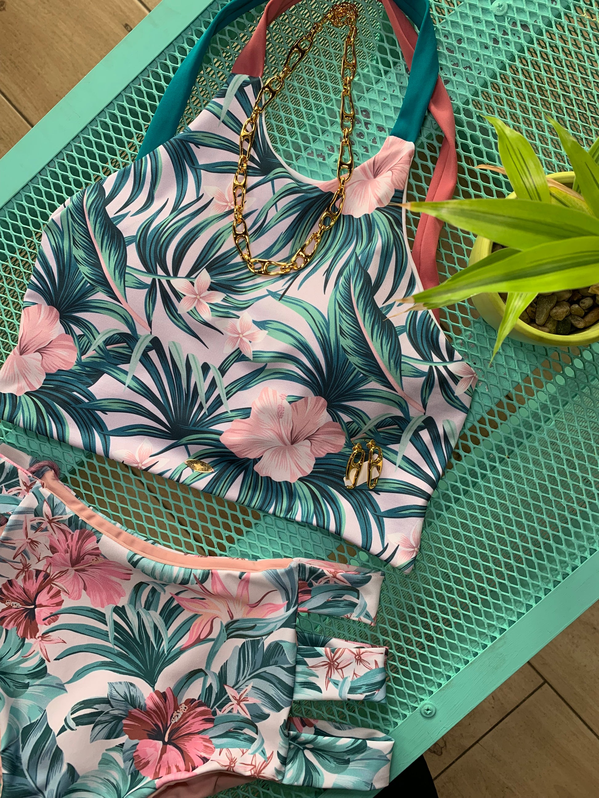 Conjunto Estampado - Pole004