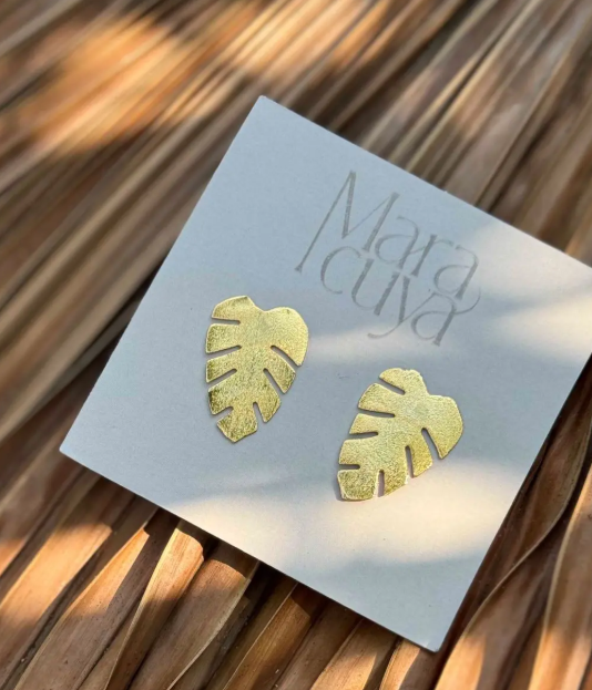 Ficus Earrings MARACUYA