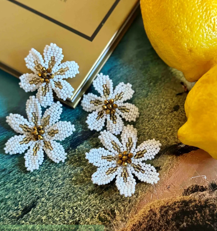 Flor Earrings MARACUYA