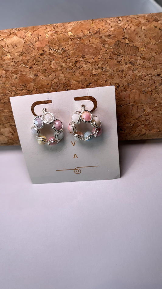 Aretes Corona