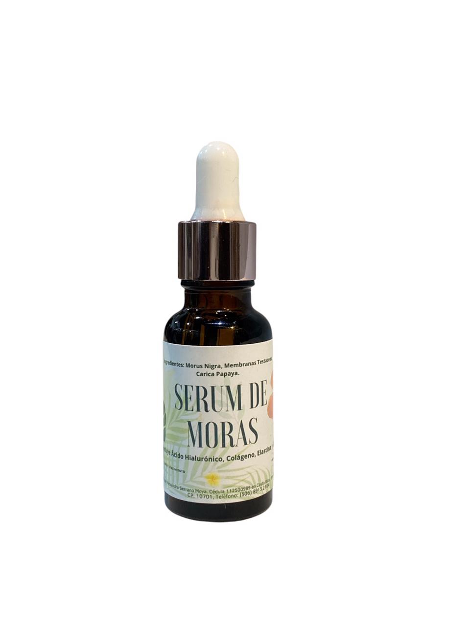 Serum de Moras (facial y corporal)