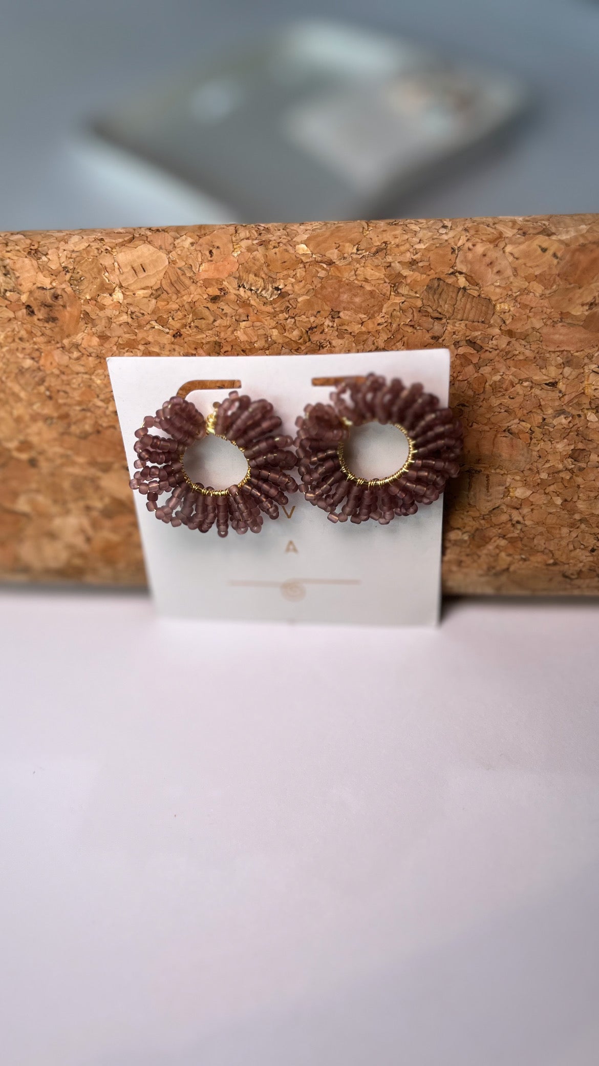 Aretes Coral