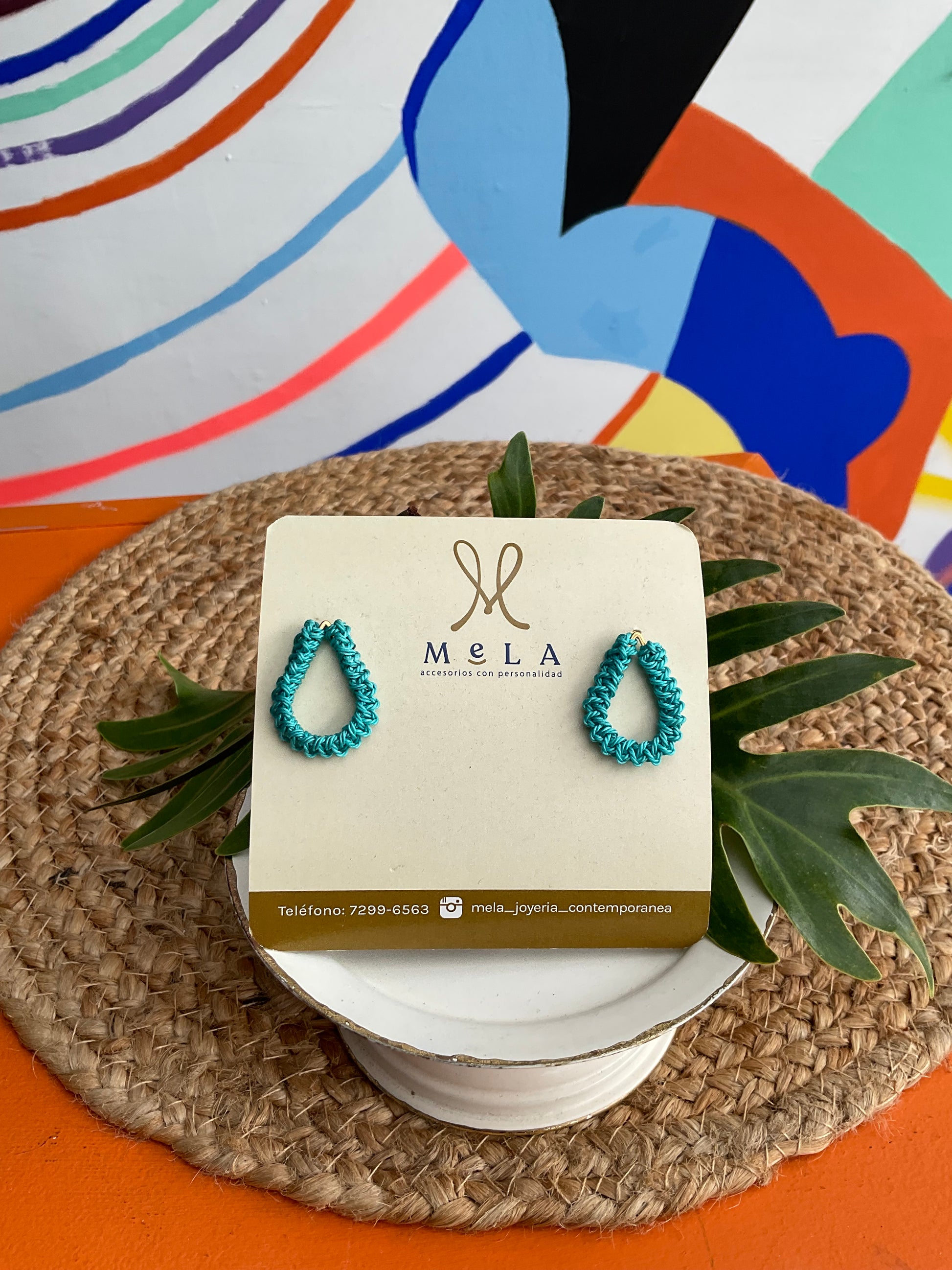 Aretes Nerea