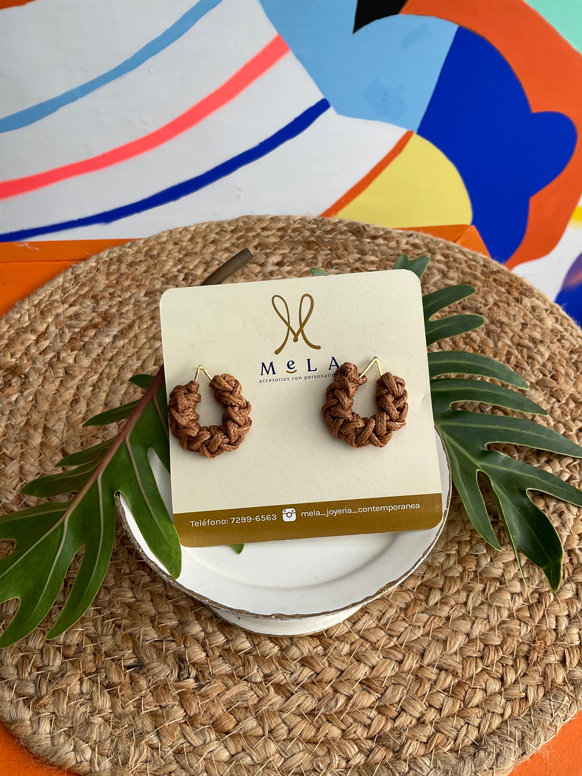 Aretes Isla - MB240