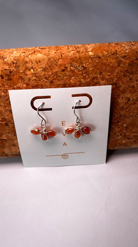 Aretes Peackoc