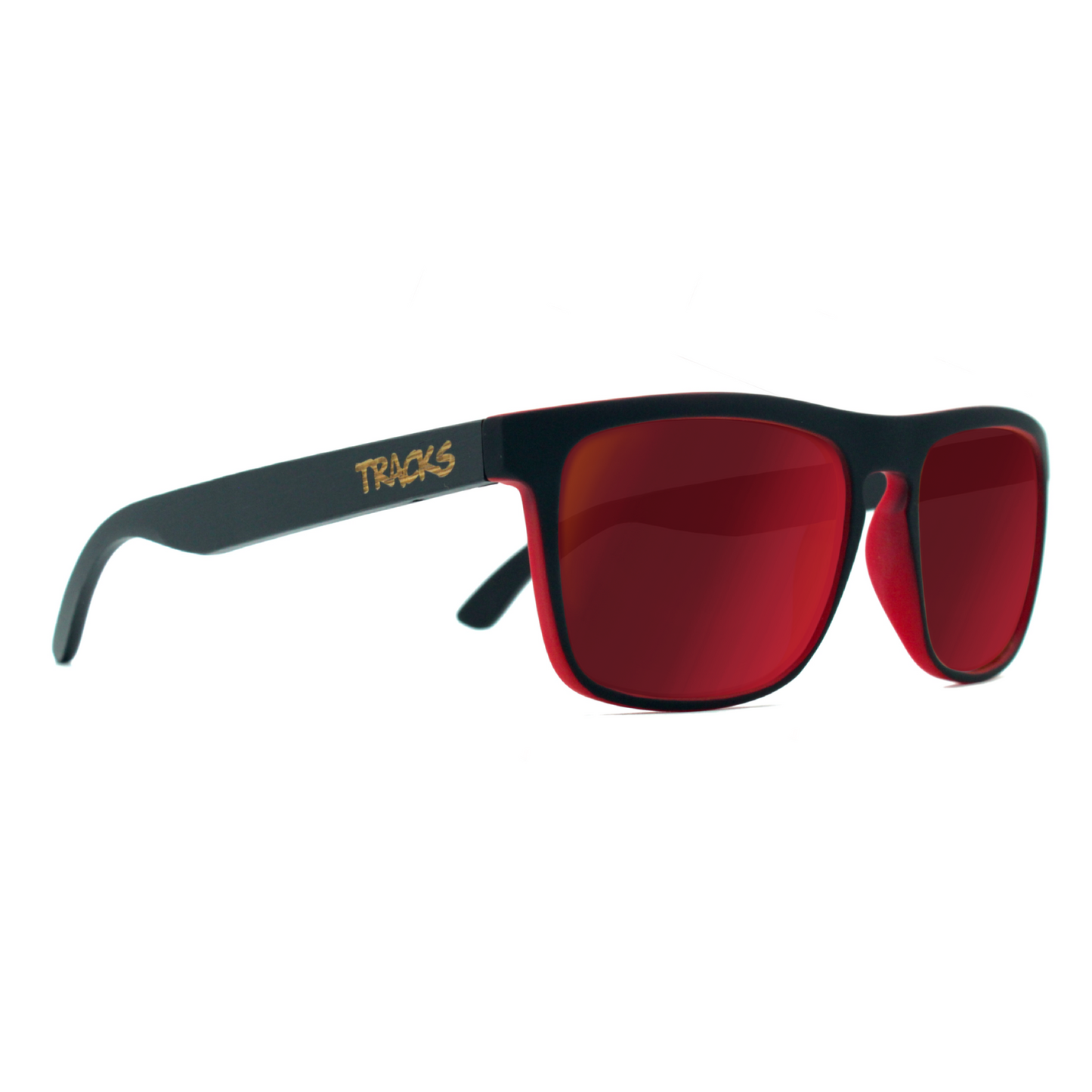 Lentes Electric Red TRACKS