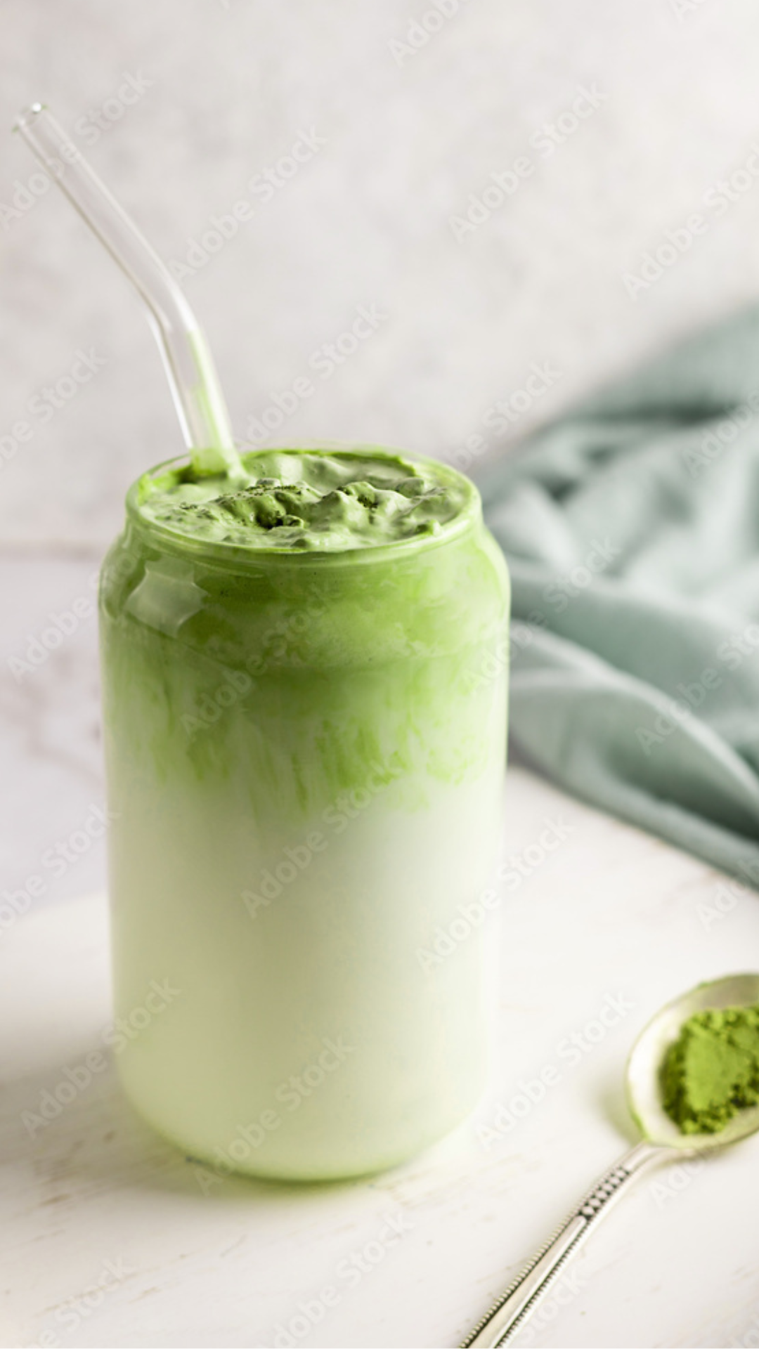 Matcha Latte Frío