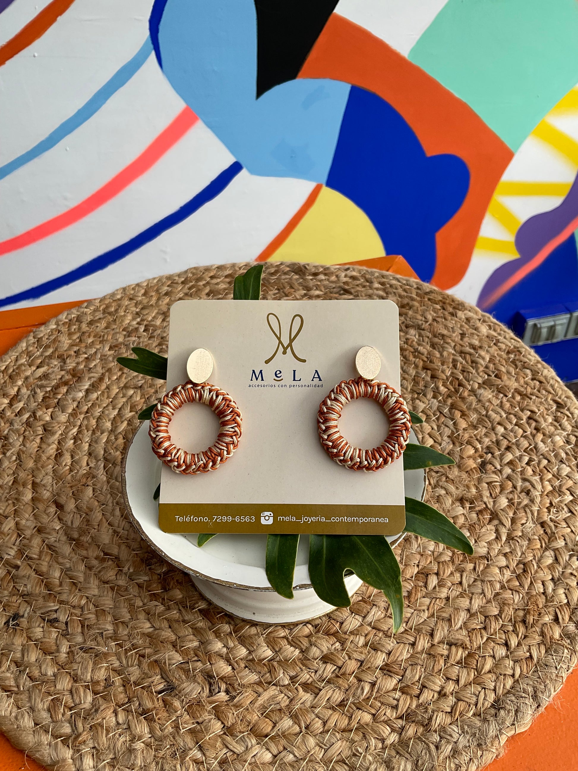 Aretes Alba - MB250