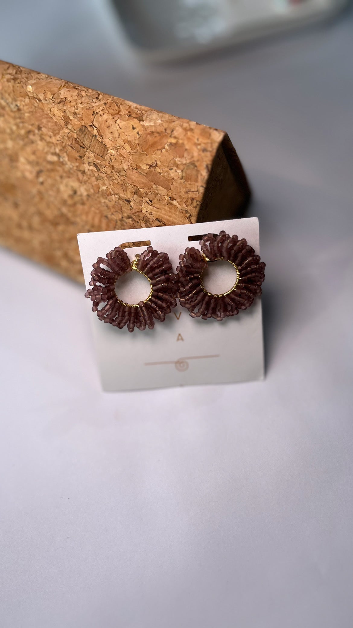 Aretes Coral