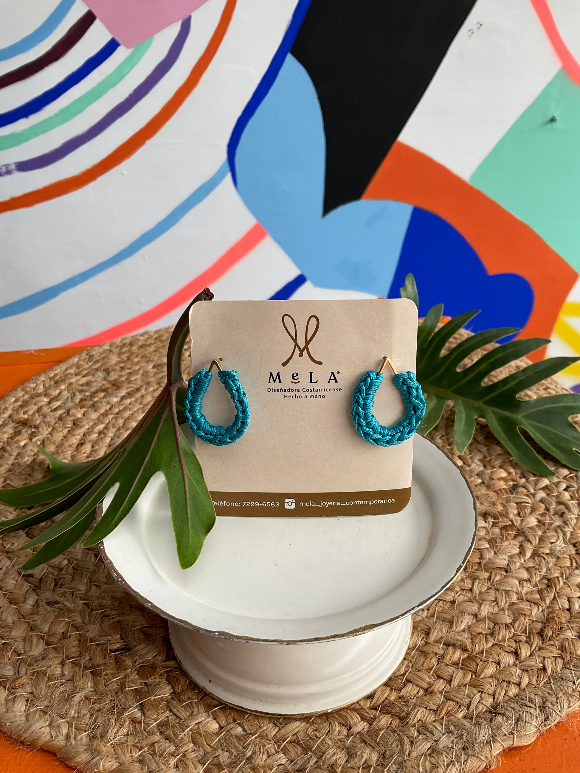 Aretes Aqua - MB240