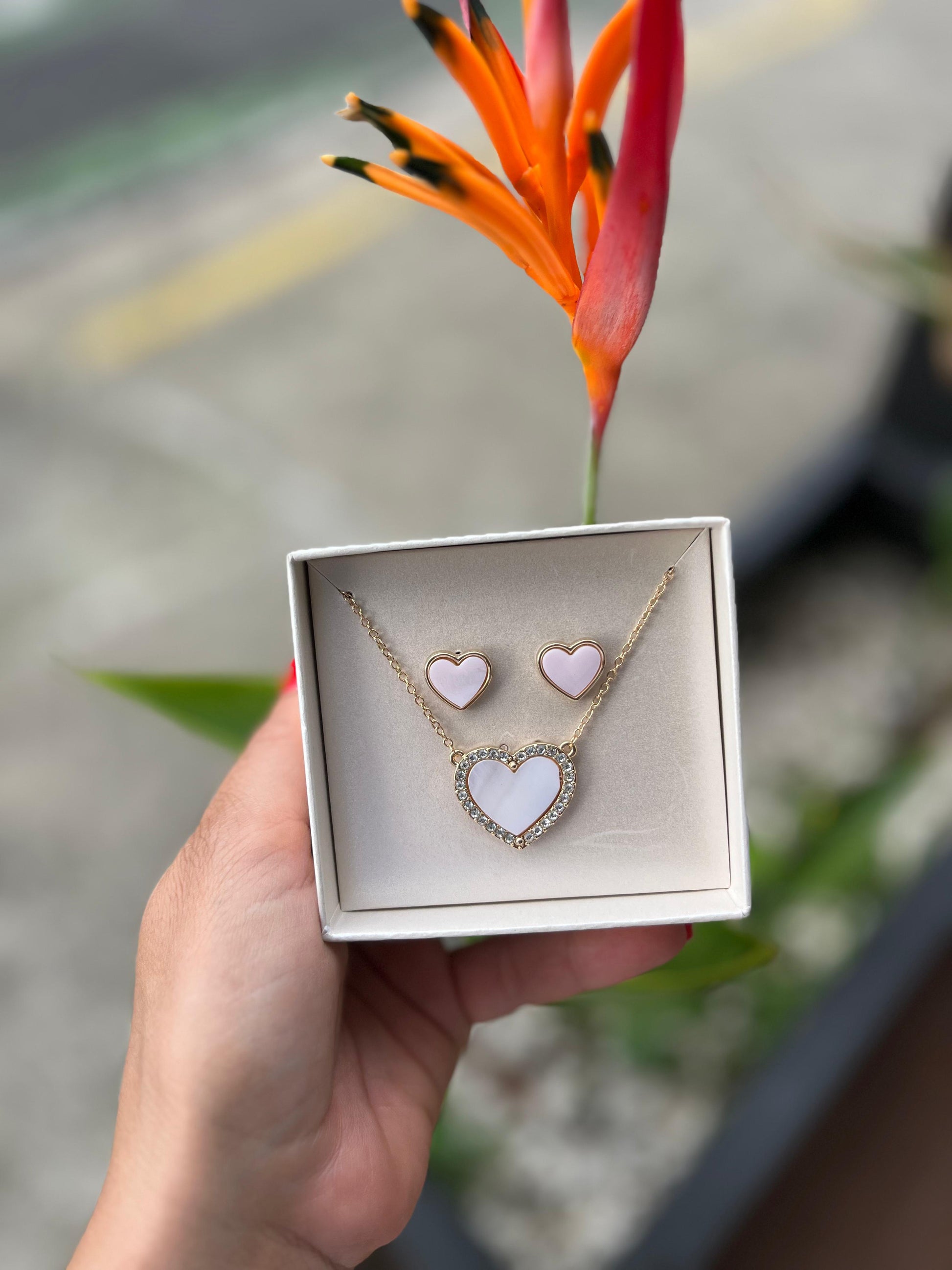 Set de Corazones