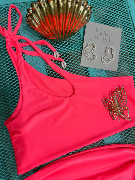 Bikini Rosado Barbie - BIK003